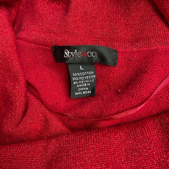 Style & Co Women’s Cowlneck Top - Picture 6 of 6